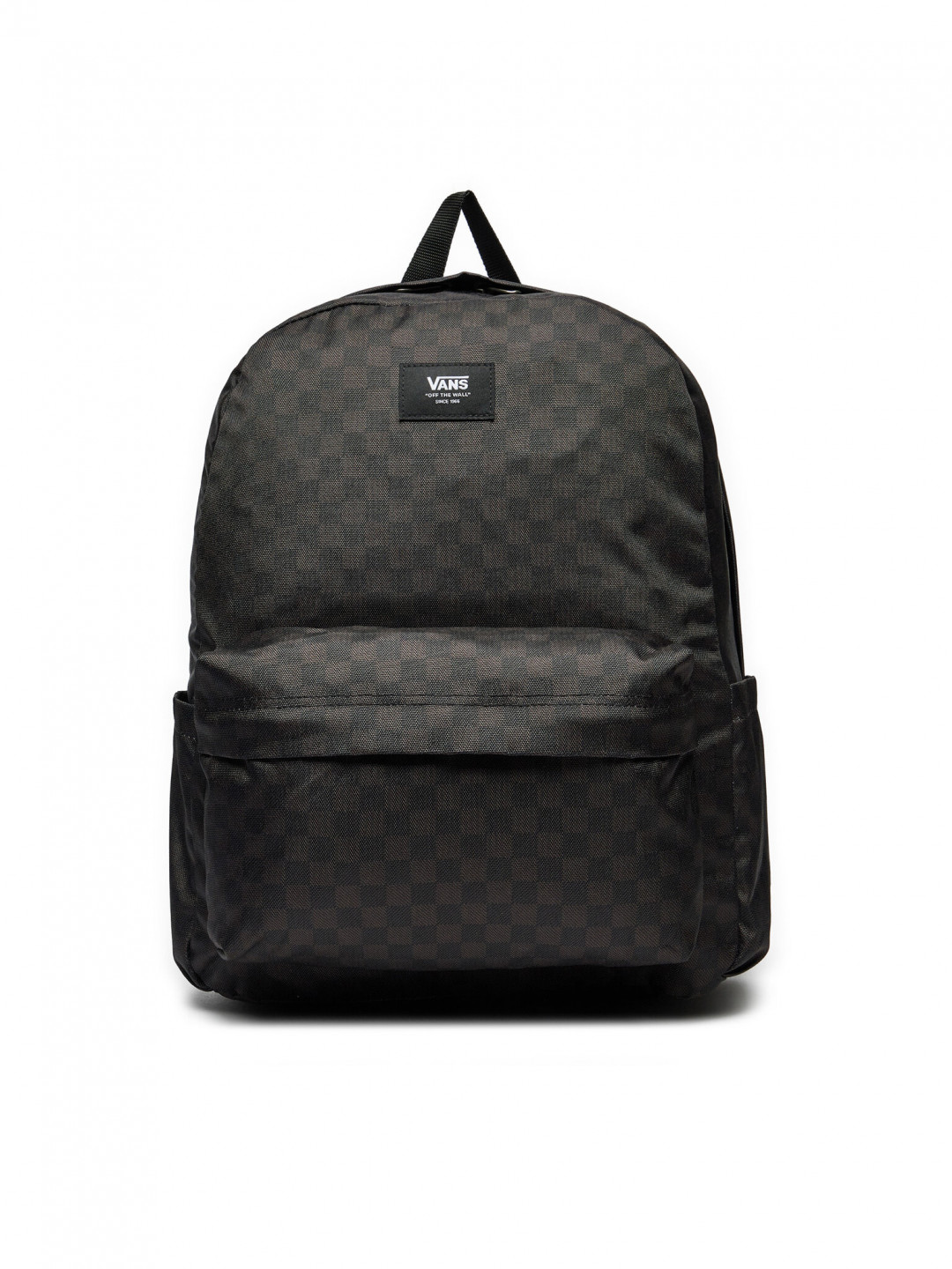 Vans Batoh Old Skool Check Backpack VN000H4XBA51 Černá